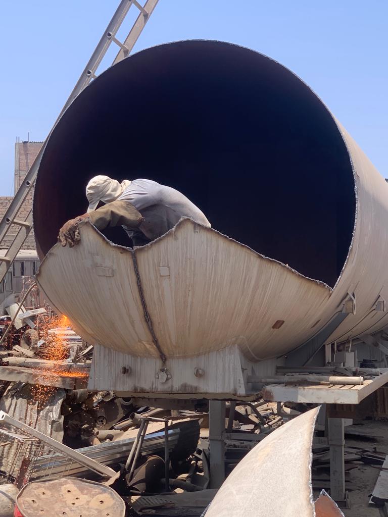 Estructura metálica